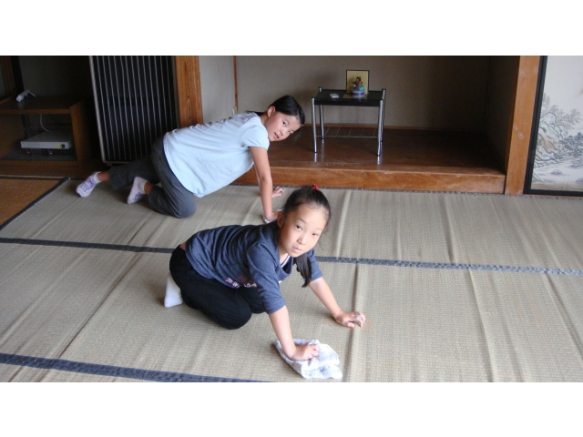 立つ鳥跡を濁さずの精神で