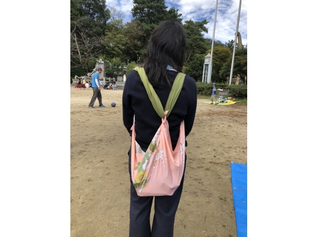 ガールスカウトナップサック 1年修理保証 ベビー・キッズ | tunegocio.pe