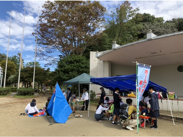 102団さんにも、協力頂き
たくさんの方と交流しました。