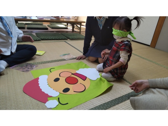 体験者のお友達も、
がんばりましたよ！！