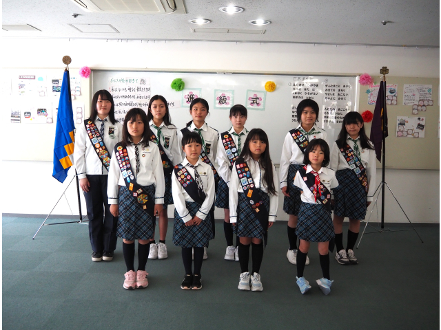 2026年度　進級式