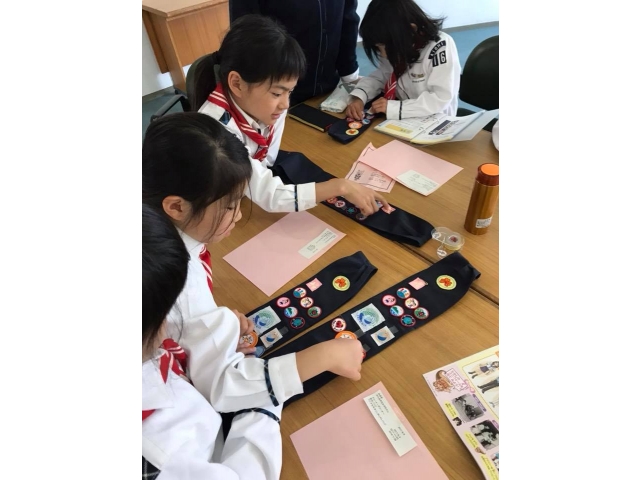 バッジがいっぱい取得できました