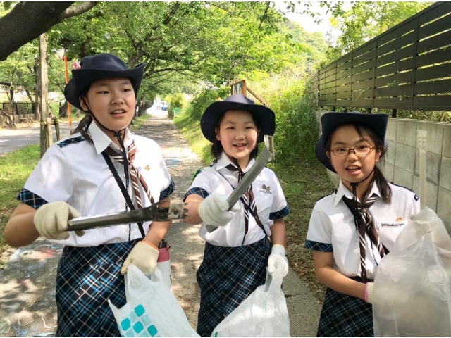 さあ公園に向かって出発‼