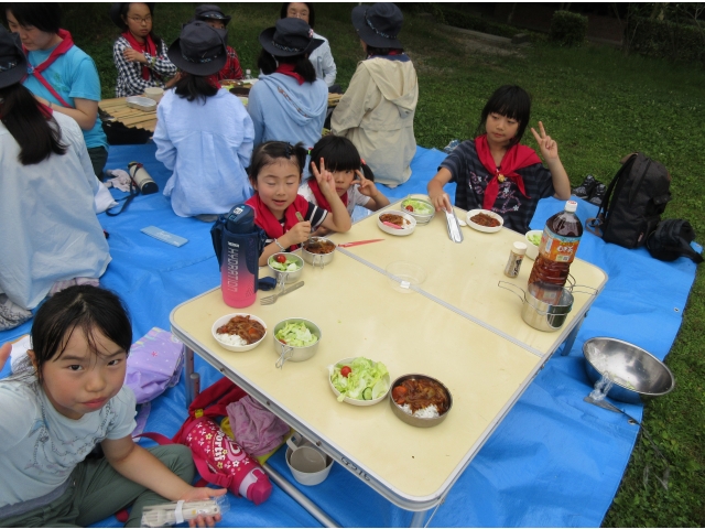 みんなで作るとおいしいね