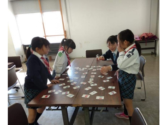 国旗かるた