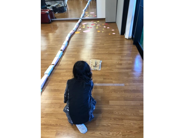 的を狙って！