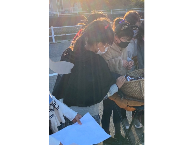 どのお菓子をもらおうかな？