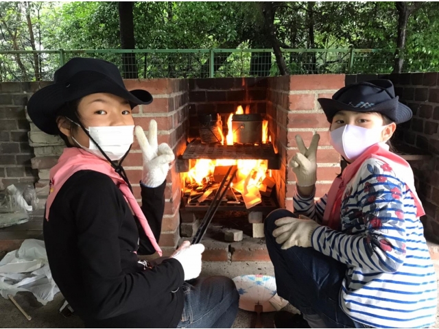 かまどは任せて！