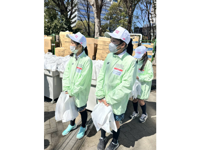 ランナーを待ちます