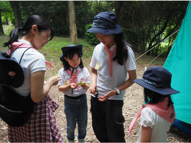 お誘い集会どんな落とし物があったかな