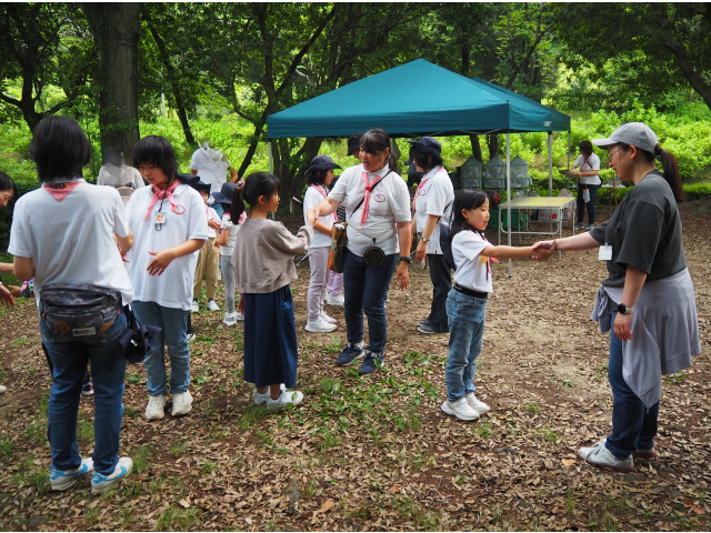 お誘い集会キャンプたホイで楽しみました