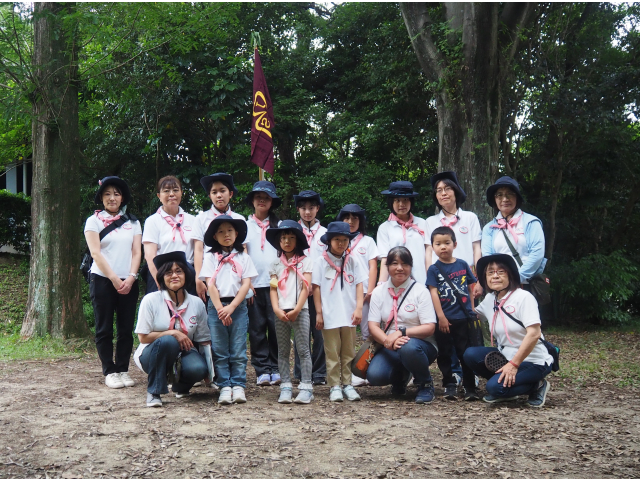 参加者で記念撮影