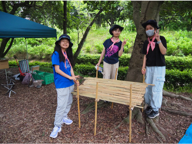 ｼﾆｱが作ったテーブル