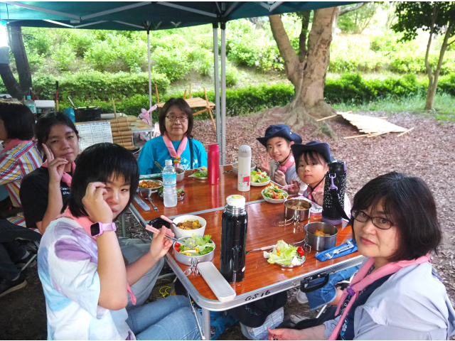 美味しい夕食ができました