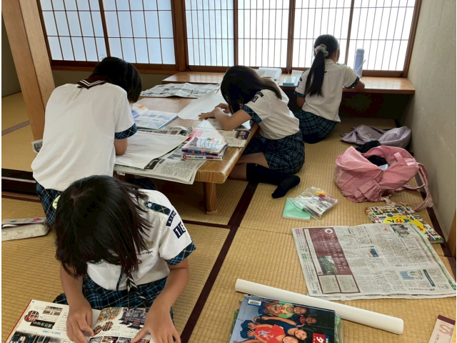 ジュニア万博の準備