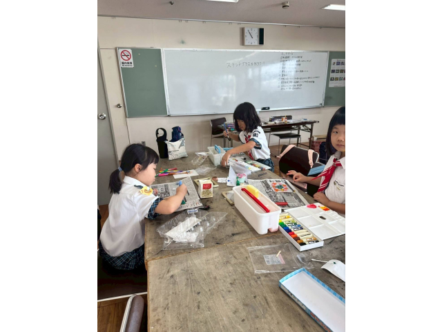 みんな一生懸命！