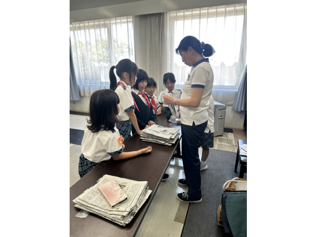 作った袋を売ってお金を稼ぎました