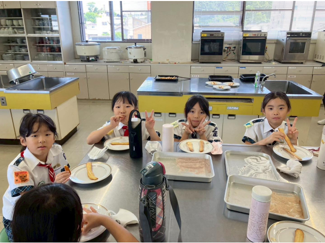 美味しいチュロスの完成