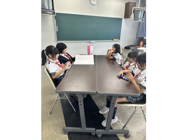 パトロールで話し合いました