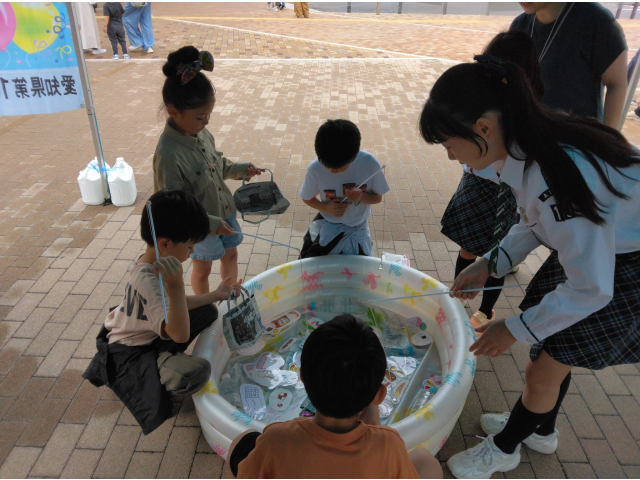 お客さんにルールを説明します