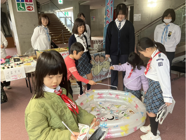 準備も自分達で行いました