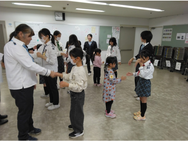 ジュニアの進行クリスマスだホイ