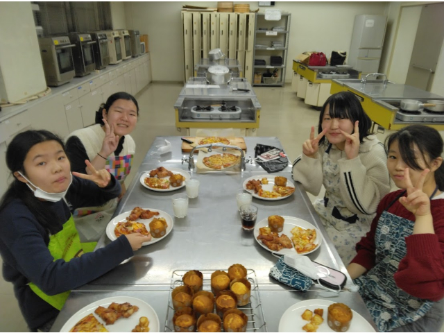 美味しくできたよ