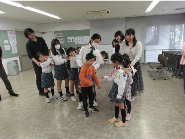 レンジャー進行のじゃんけん列車