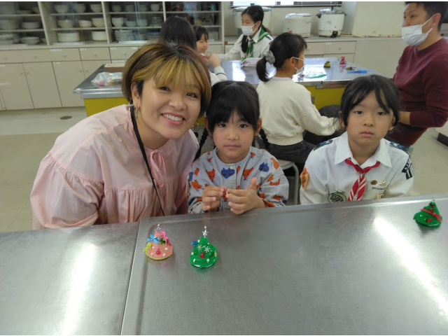 ミニツリーそれぞれ個性がでます