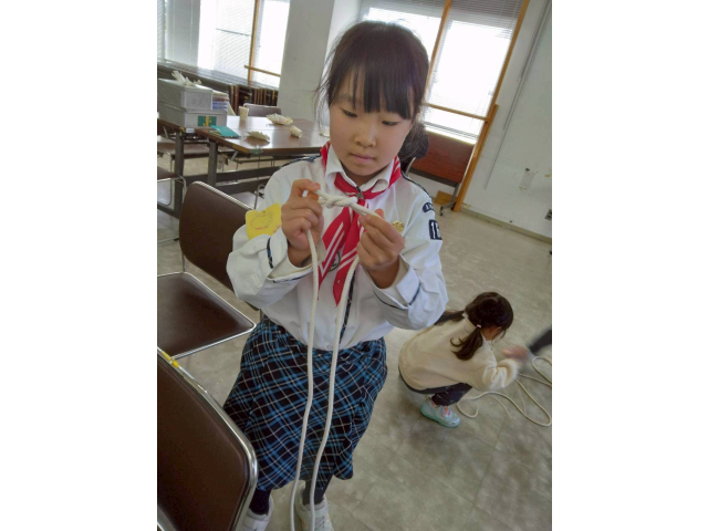 ブラウニー本結びはお手の物