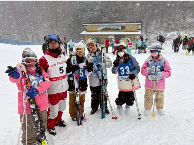 コーチと記念撮影