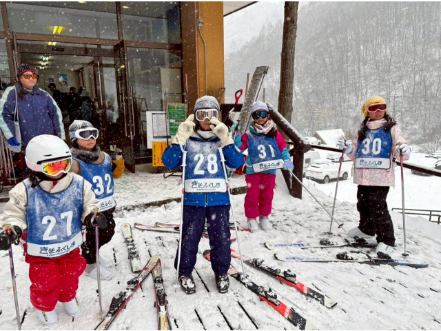 さぁ午後の教室も頑張ります