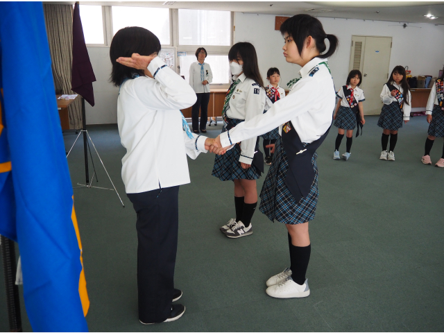 ｼﾞｭﾆｱからｼﾆｱへフライアップ