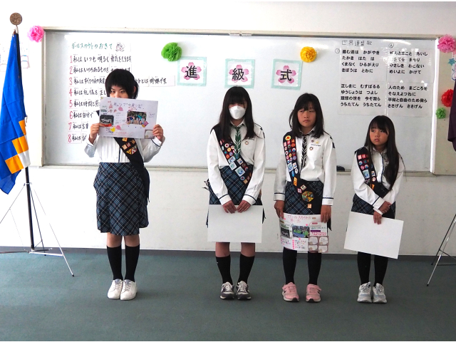 活動報告部門ごとに行いました