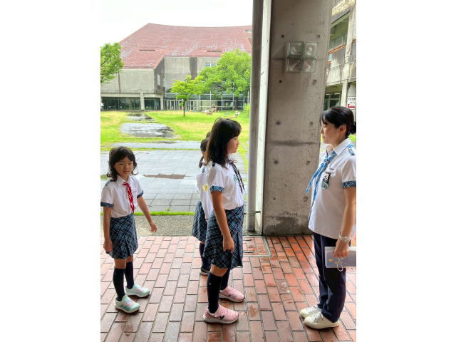 報告はちょっぴり恥ずかしかった