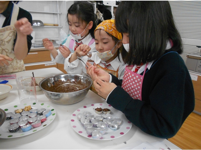 ☆ブラウニー部門
コーンフレーク入りチョコ