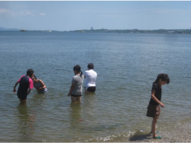 美浜の海だよ