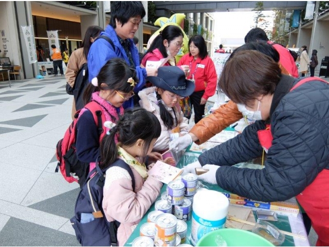 「缶パン」は好きな味を用意するといいよ