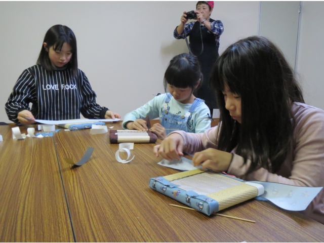 宿舎では宿題やクラフト作りをし、４日目の昼、宿を出ます。