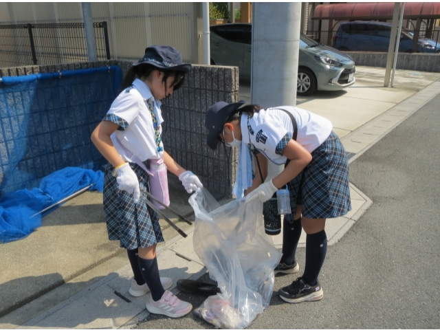 プラごみバスターズ【市内清掃活動】