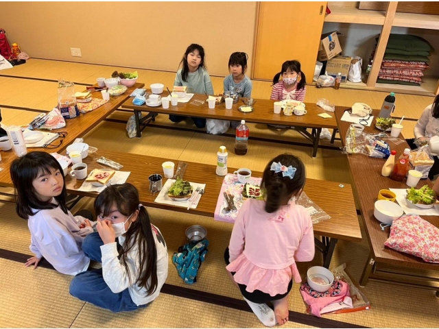 お泊まり集会【ブラウニー部門】