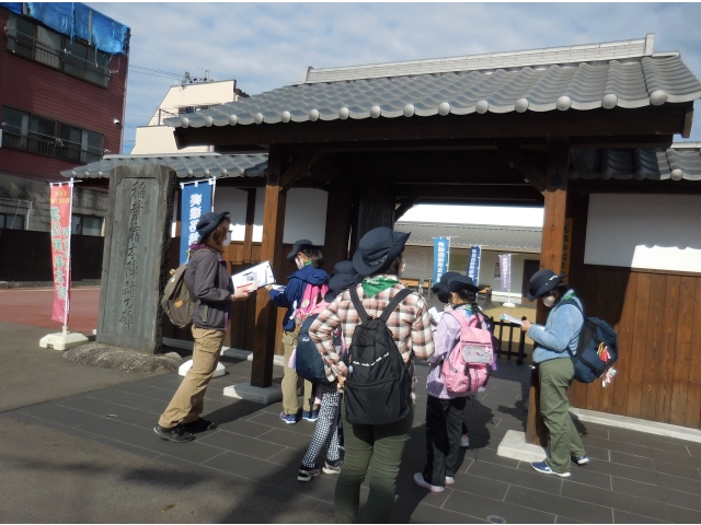 稲沢市の史跡巡り【ジュニア】