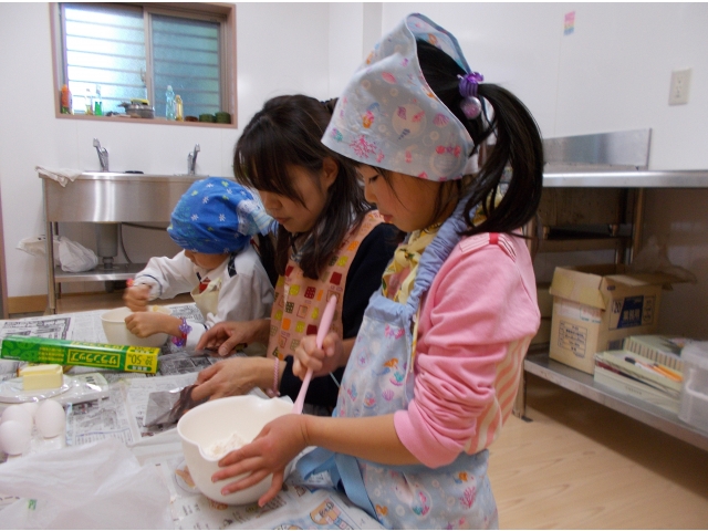 掘ったおいもでお菓子作り【ブラウニー】