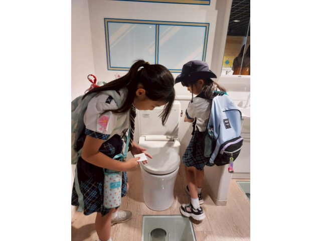 排泄物はどうやって流れていくのかな？