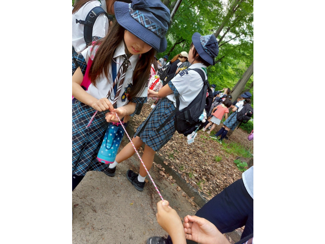 ２人で作るネジネジミサンガ