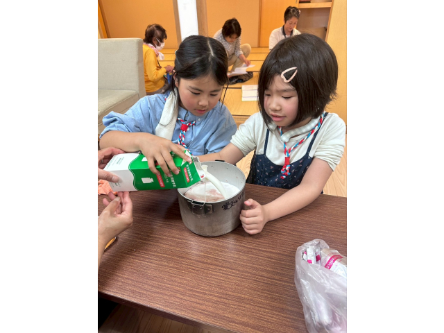 フルーチェ作り