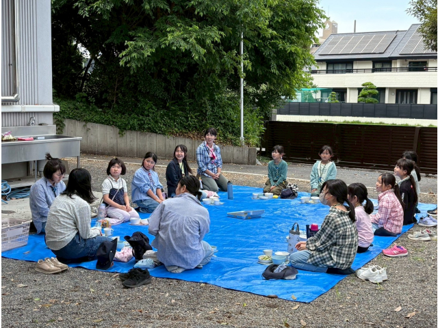 「いただきます！」