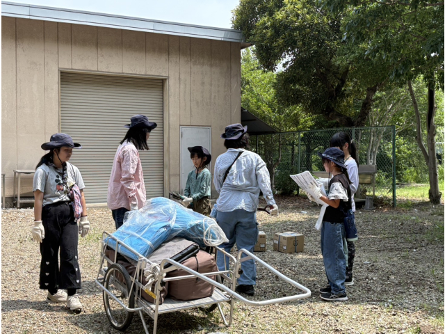 リストを元に道具の準備