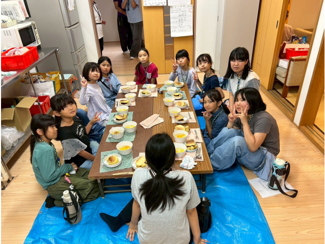 おやつパーティー！