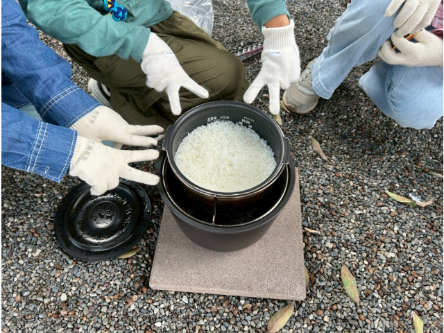 上手に炊けました！